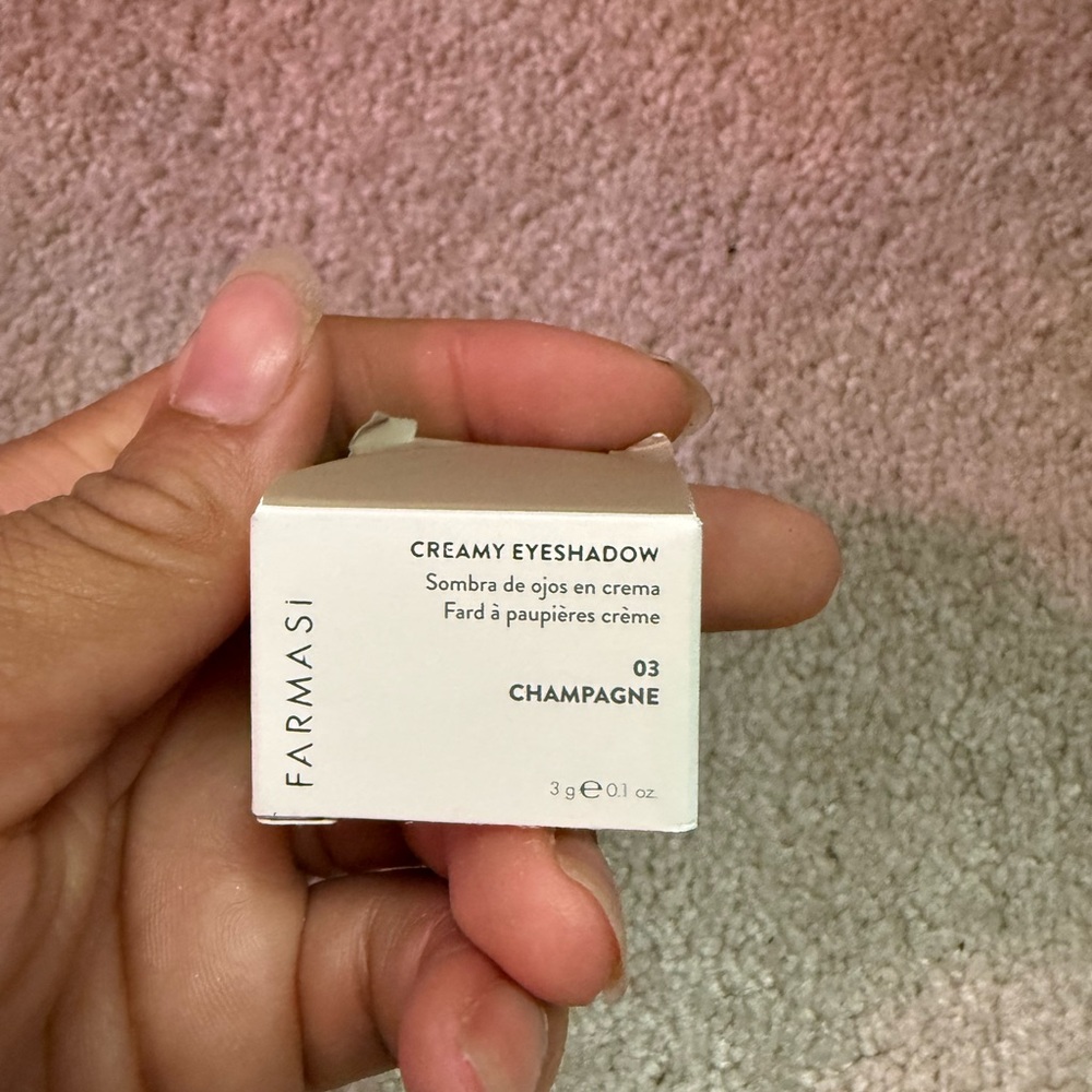 Farmasi Creamy Eyeshadow - Champagne